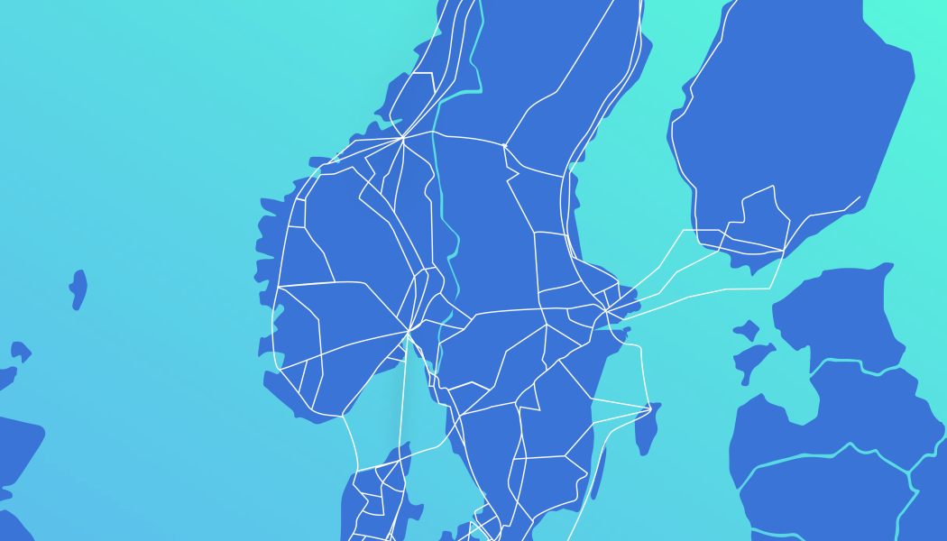 Den nya förbindelsen med tre fiberkablar mellan Sverige och Finland ingår i GlobalConnects 2600 kilometer långa infrastrukturprojekt från Berlin till Finland. Bild: GlobalConnect