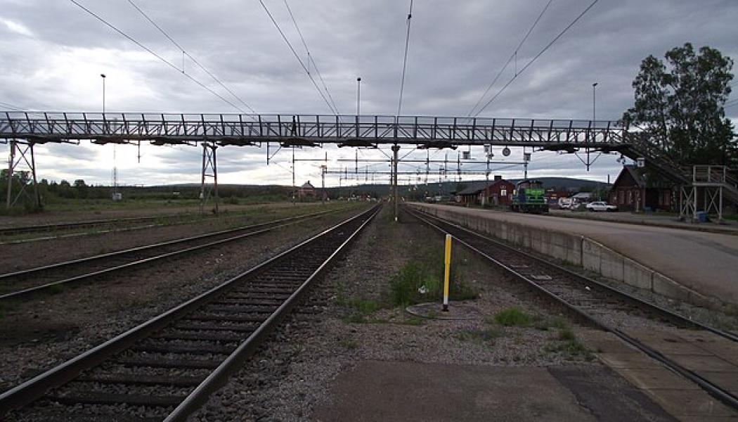 Station Gällivare. Foto: Wikimedia Commons