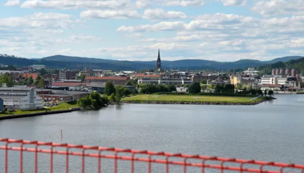 Sundsvall. Foto: Trafikverket