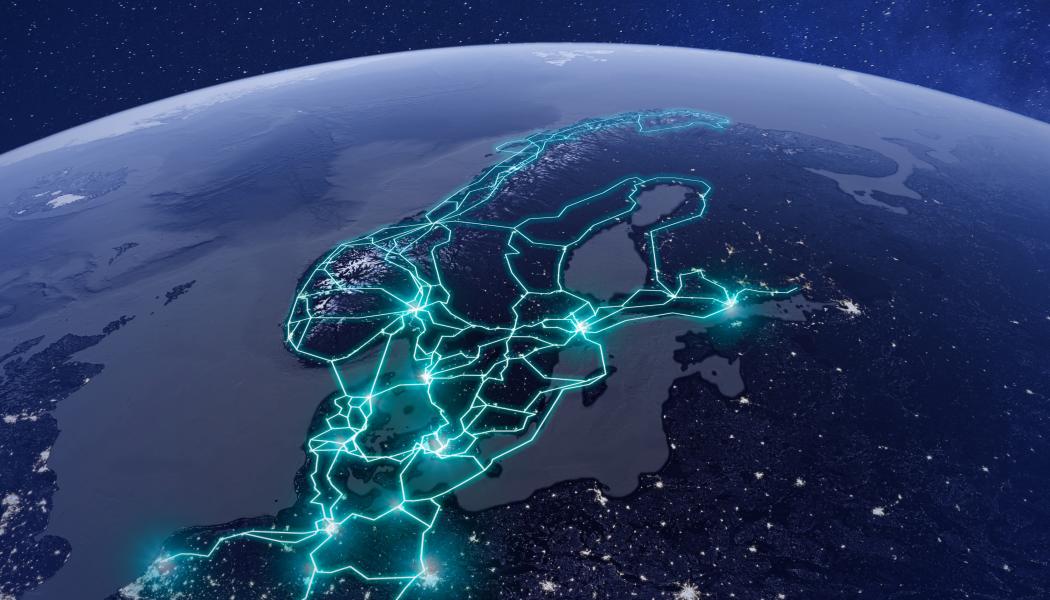 Projektet ingår i GlobalConnects satsning på 3 000 km ny fiber i Norden. År 2024 färdigställde bolaget en större fiberkabel för datatrafik till och från regionen. Bild: GlobalConnect