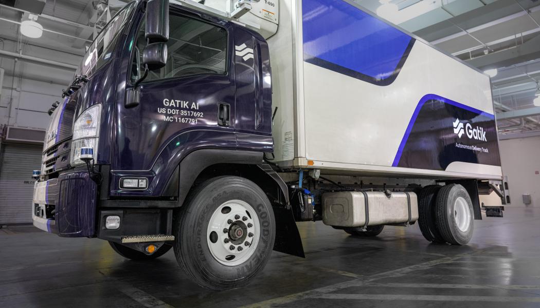 Goodyear och Gatik presenterar funktioner för beräkning av vägfriktionspotential för däck. Foto: Goodyear