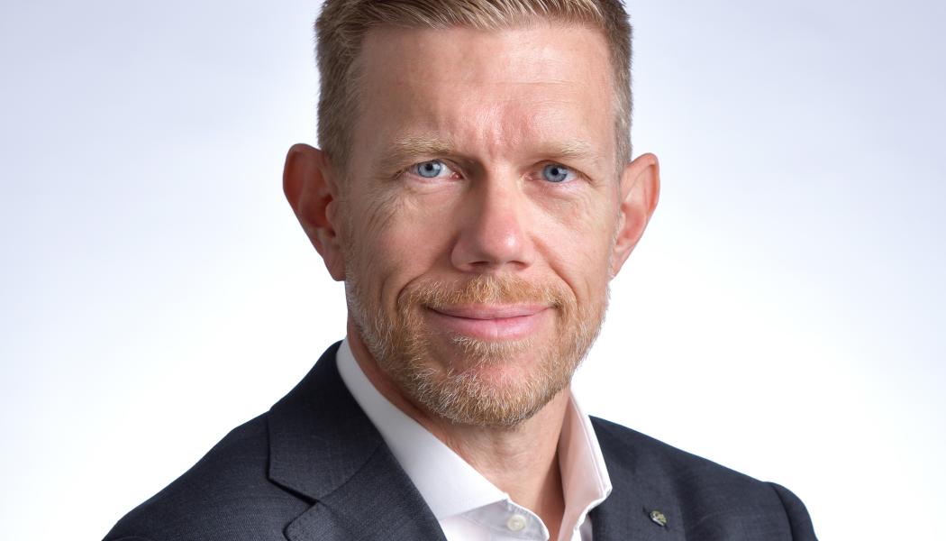Göran Eriksson, ny vd för Göteborgs Hamn AB. Fotograf: Anette Norén.