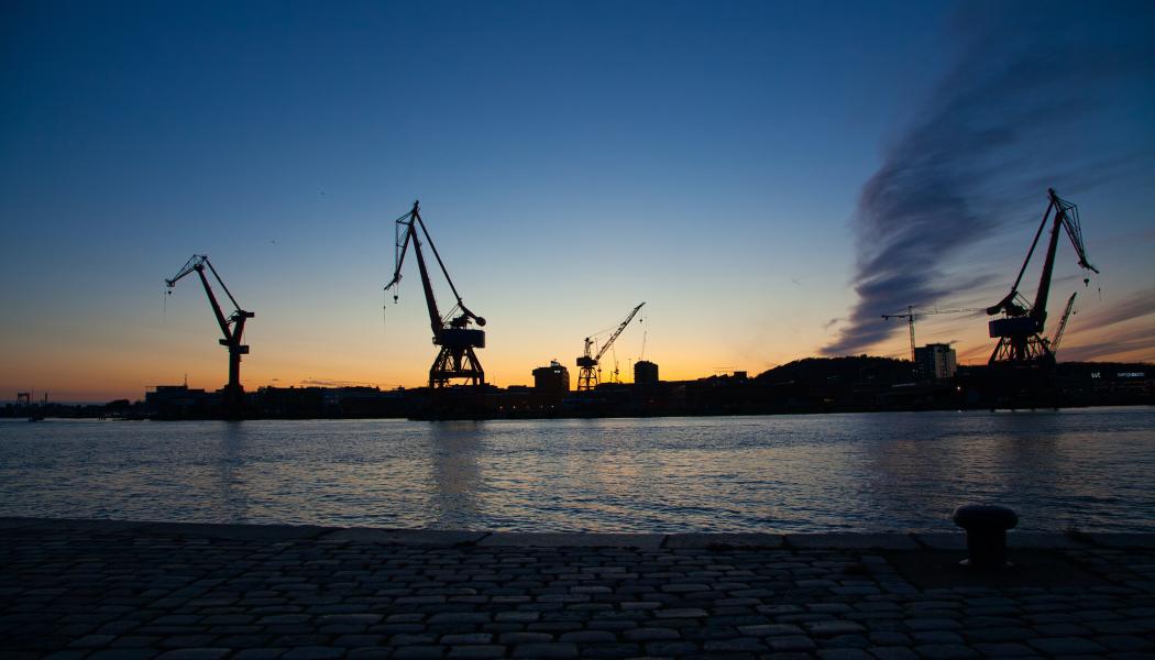 Göteborg från Stenpiren. Foto: Shutterstock/Svensk Sjöfart