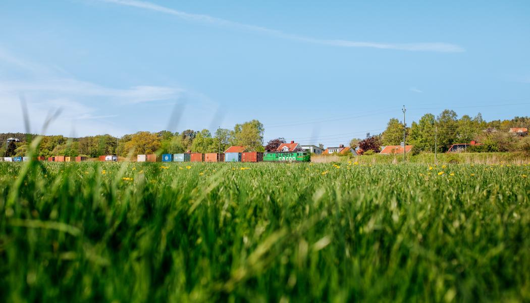 Green Cargo ser en ökad efterfrågan trots ett utmanande år. Foto: Greencargo