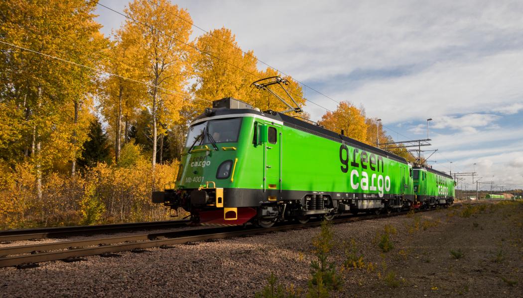 Med det nya säkerhetsintyget på plats vidtar ett hårt arbete framåt. Foto: Green Cargo