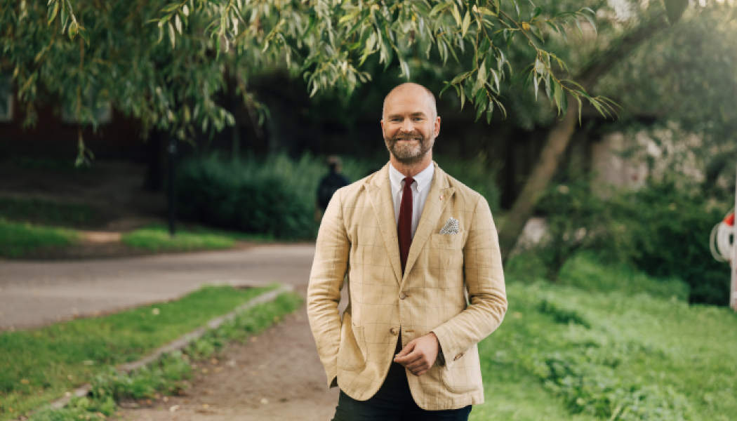 Lars Strömgren Fotograf/Källa: Alexander Donka