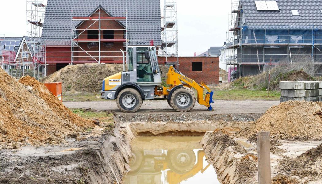Varje år försenas eller stoppas tusentals byggnadsprojekt på grund av ett enkelt men kostsamt problem: vatten. Foto: Geobear