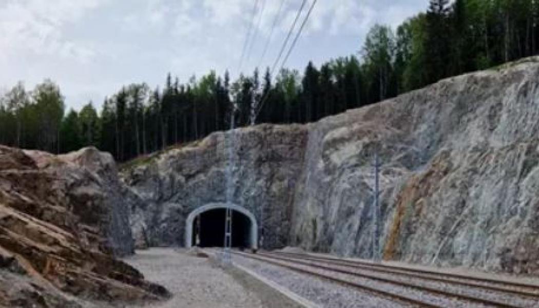 Byggarbeten Dunsjö-Jakobshyttan vecka 28-32 Foto: Trafikverket