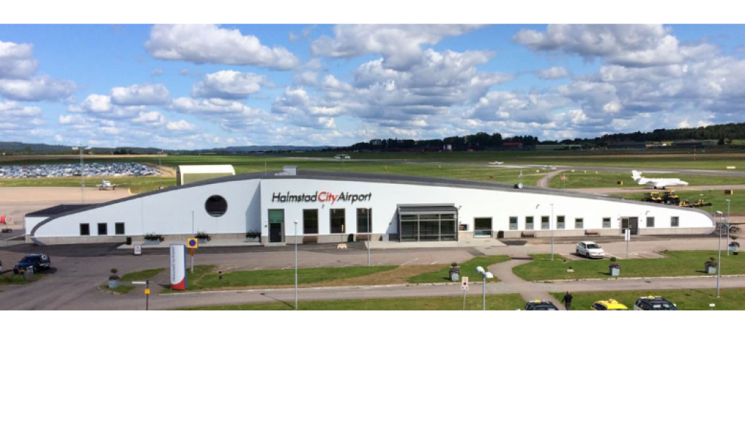 Halmstads flygplats Foto: Halmstads Flygplats AB.