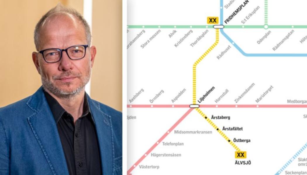 Johan Brantmark, avdelningschef Väst. Foto: Region Stockholm.