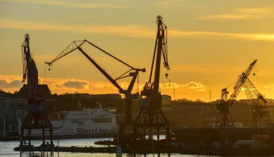 EU:s hamnstrategi kräver miljardinvesteringar.
Foto: Transportföretagen
