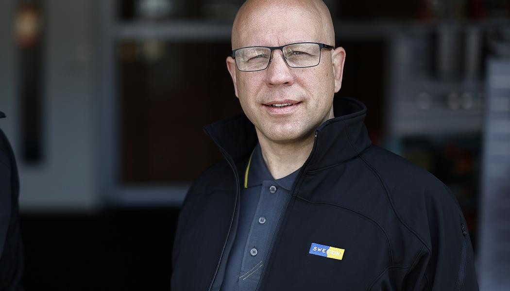 Hans Olofsson chef för Sewcons nya affärsområde. Foto: Swecon
