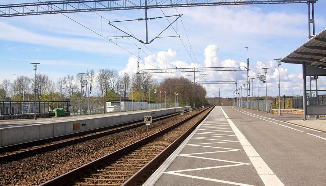 Helsingborg. På Maria Station. . Foto: Guillaume Baviere/Wikimedia Commons / https://commons.wikimedia.org/wiki/File:Helsingborg_2010-05-02_(4734545829).jpg
