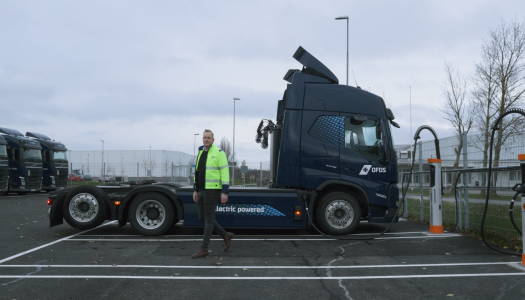 Henrik Ageflod Foto: DFDS 