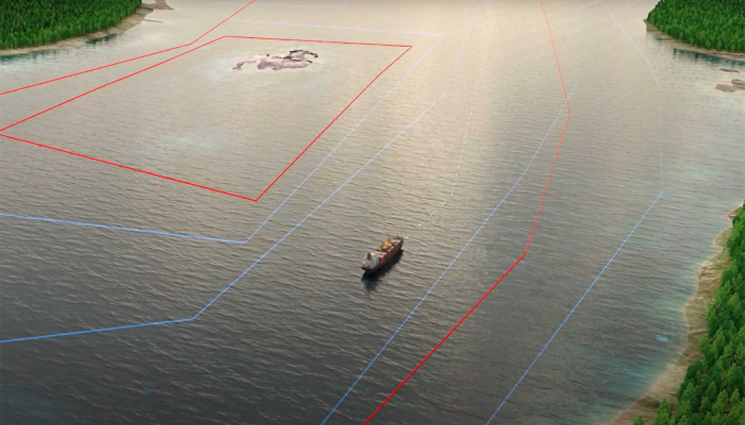 Sjöfarare kommer nu att kunna kombinera olika datalager – såsom elektroniska sjökort (ENC), detaljerad djupinformation och dynamisk information om vattennivåer och strömmar – för att förbättra situationsmedvetenheten och beslutsfattandet. Fotograf/Källa: Sjöfartsverket