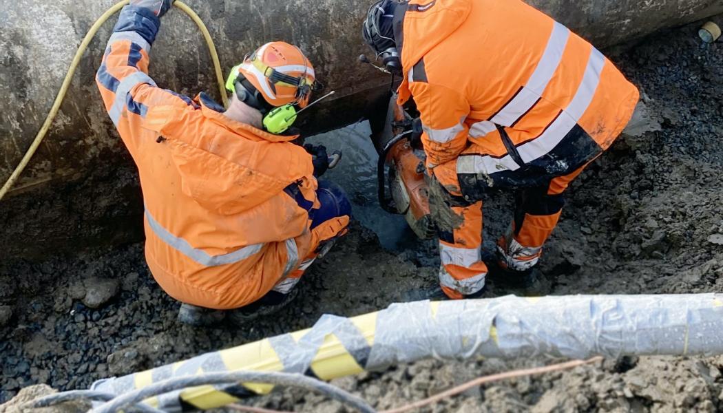 För att underhålla kommunernas va-anläggningar kan politikerna tvingas höja va-taxorna kraftigt vilket kan slå hårt mot hushållen.
FOTO Andreas Tengros
