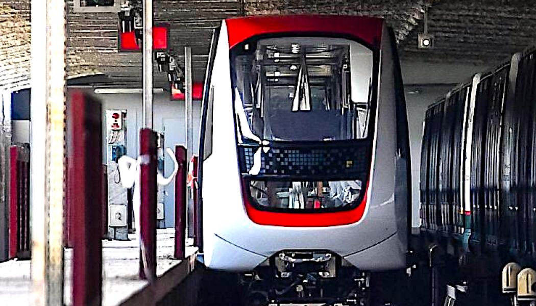 Staden Lilles automatiska tunnelbana. Foto: Métropole Européenne de Lille
