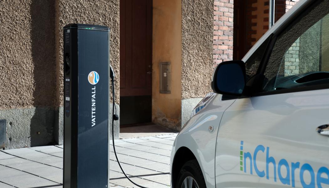 Volkswagenkunder får tillgång till 24 000 publika laddpunkter i Sverige, Norge, Tyskland och Nederländerna. Foto: Vattenfall