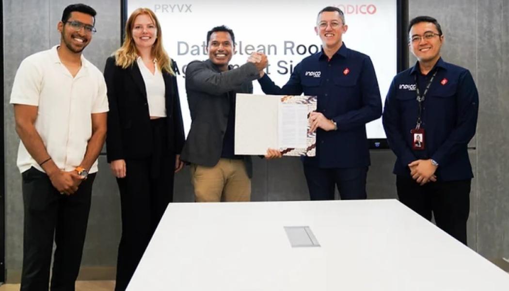 INDICO ingår partnerskap med Pryvx AB för att förändra datadelning i integritetsskyddets era Foto: Indico