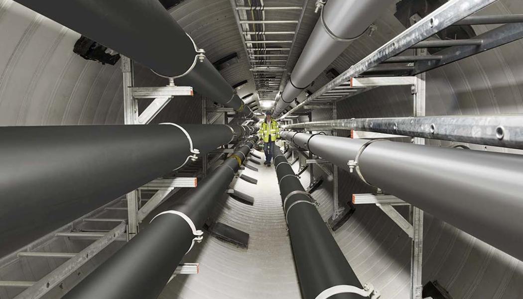 Uponor är specialister på VVS-lösningar och infrastruktur. Foto: Uponor 
