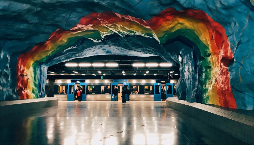 Stadions tunnelbanestation Foto: fred rivett/unsplash