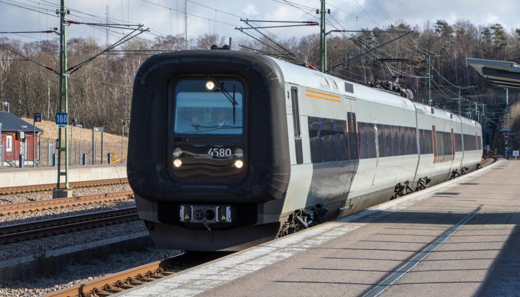 Falkenbergs station. Foto: Hallandstrafiken