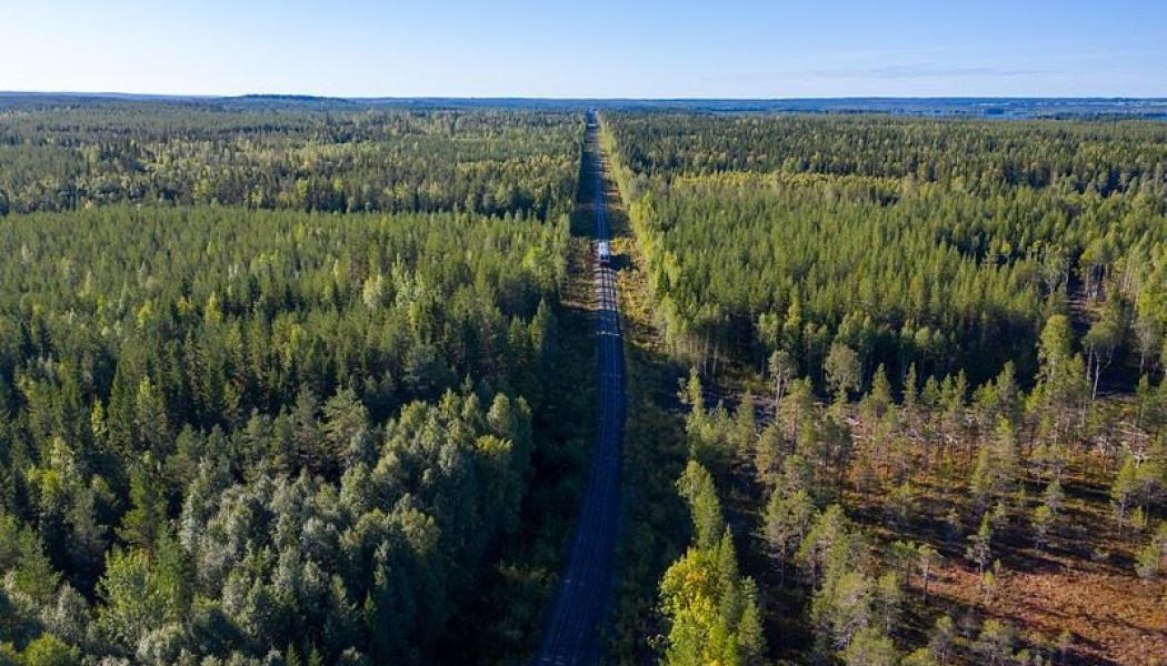 Inlandsbanan AB har tilldelat Infranord drift och underhåll av Inlandsbanan samt tillkommande arbeten med reinvesteringar inom bananläggningen och signalanläggningarna. Foto: Infranord