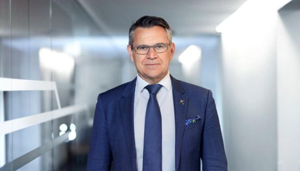 Fredrik Kämpfe. Foto: Transportföretagen