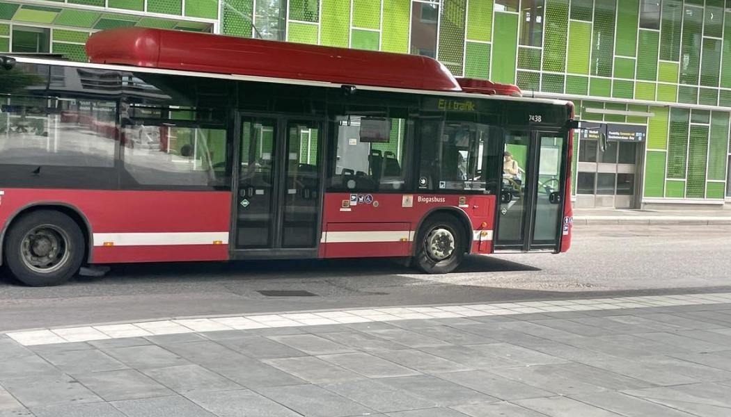 Några busslinjer läggs ned, medan andra får utglesad tidtabell. Foto: Stina Wickenberg