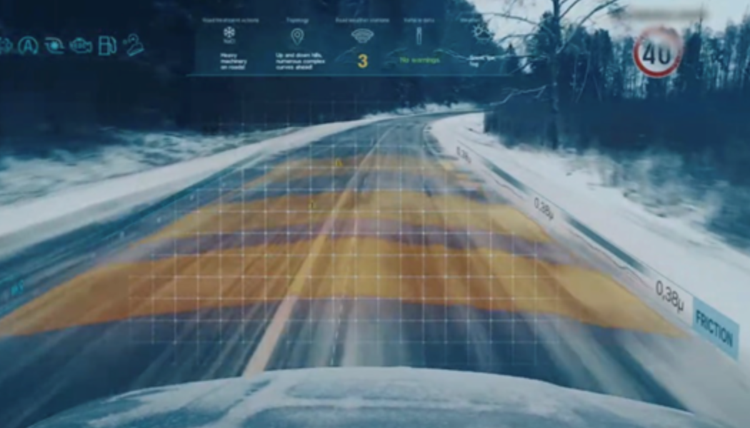 Road Status Information är applikation för vintervägsunderhållning som samlar in data från en mängd olika källor för säkrare beslut om vintervägar. Foto: Klimator