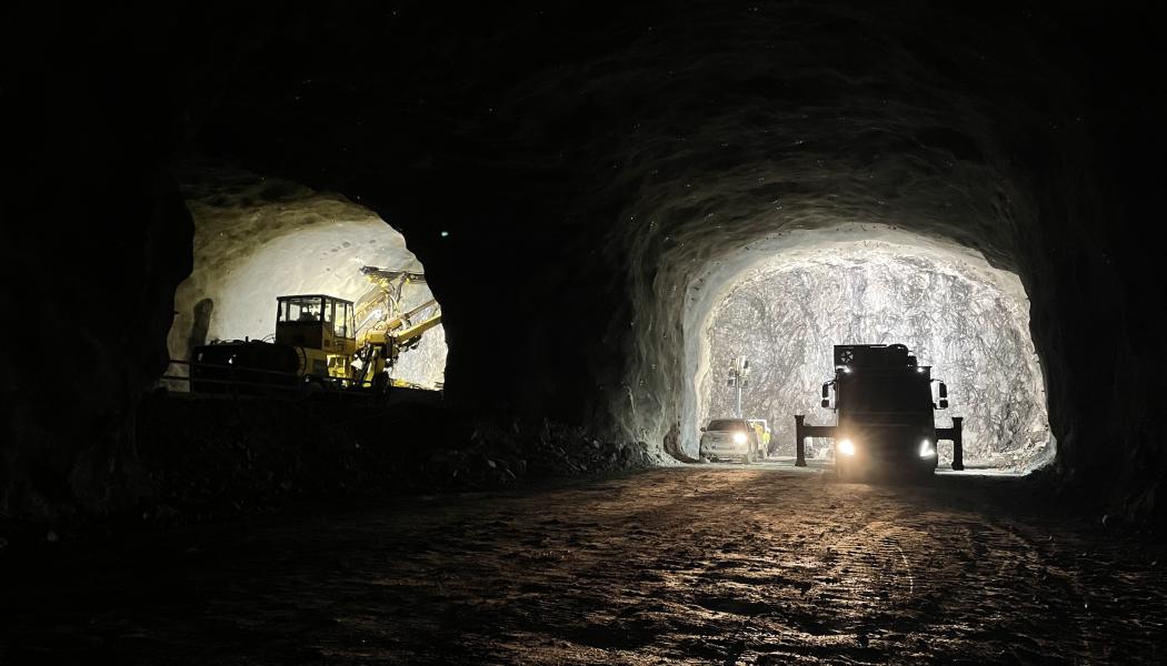 Bjerking har rekryterat medarbetare med större inriktning på berg och tunnelinfrastruktur. Foto: Bjerking