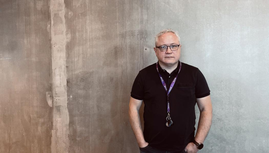 Thomas Öberg. Foto: itm8