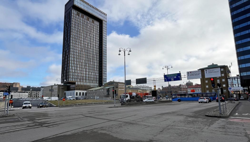 Järntorgsmotet. Foto: Trafik Göteborg