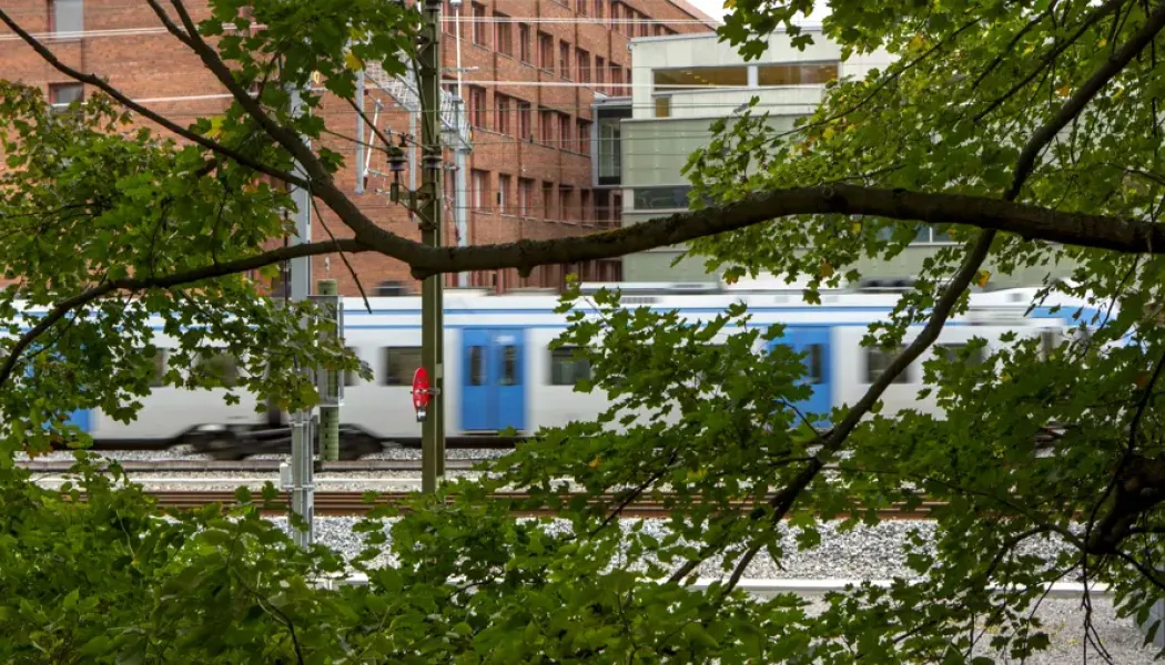 Mälarbanans utbyggnad mellan Huvudsta – Duvbo medför påverkan på yt- och grundvattnet genom delar av Solna, Sundbyberg och Stockholm. Foto: trafikverket