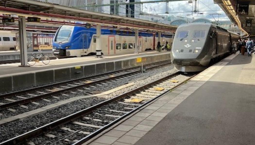 Stockholms Central. Foto: John Hardwick
