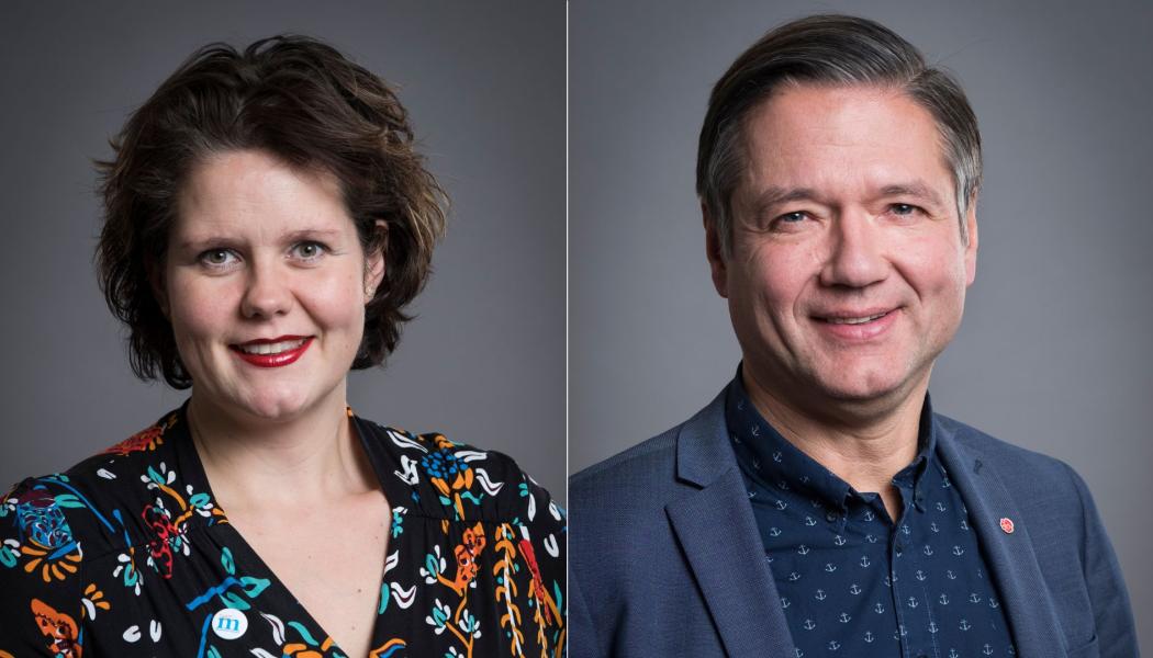 Jenny Landernäs, Kenneth Östberg, Region Västmanland. Foto: Mälardalsrådet 