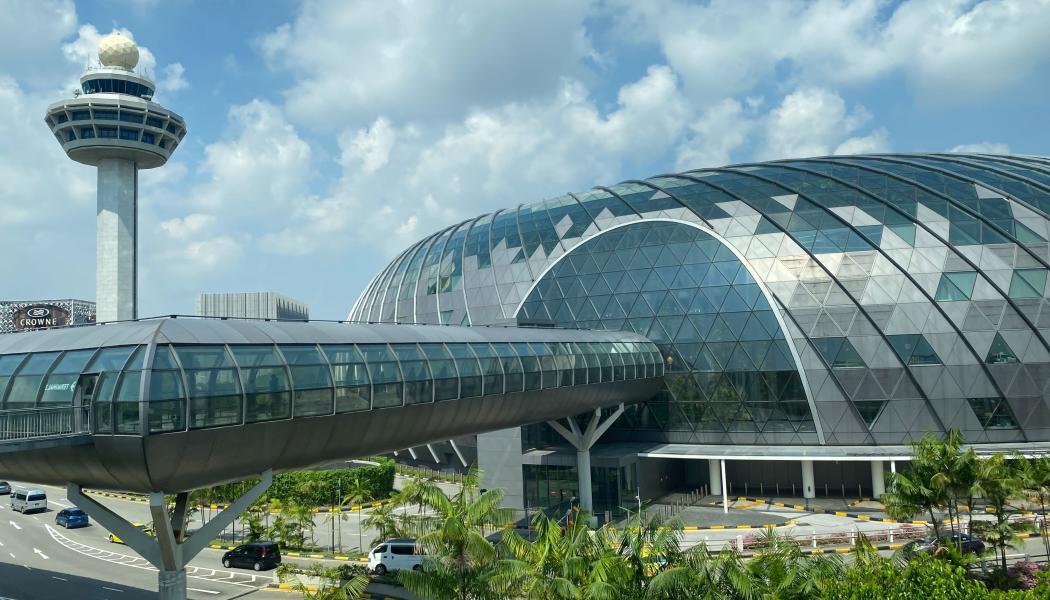 Singapore Changi Airport räknas ofta till världens mest prisbelönta flygplatser. Foto: Wikipedia Common Lic. Kredit: LN9267