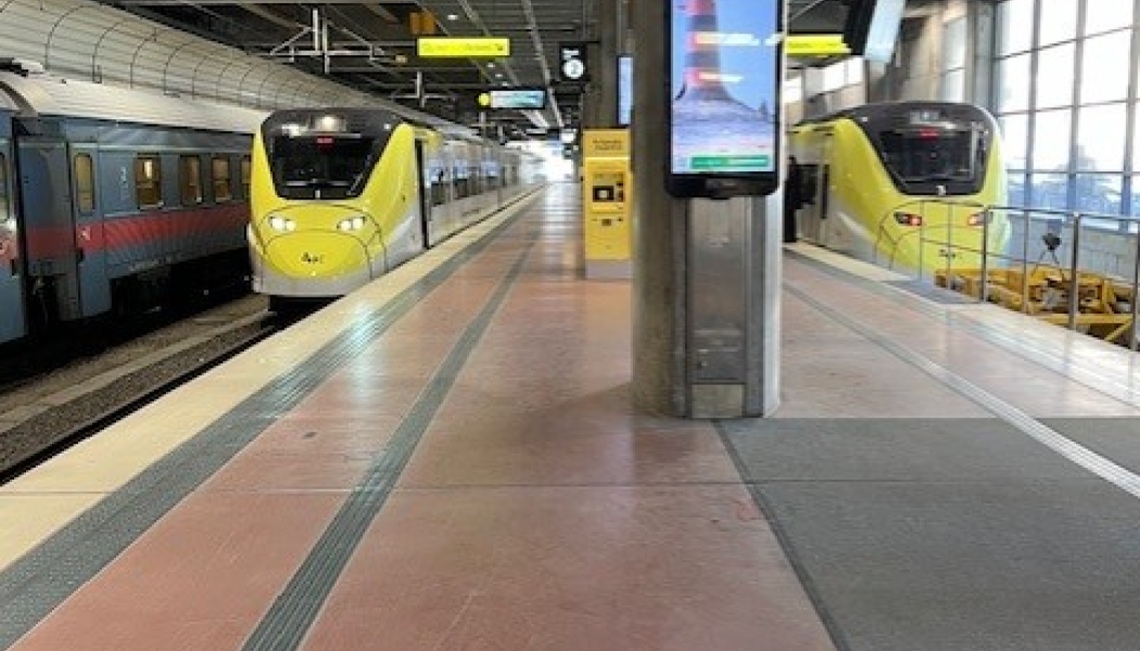 Arlandaexpress. Foto: John Hardwick