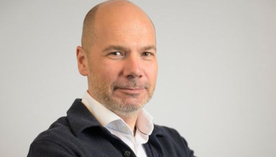Vattenindustrins nya vd, John Skantze. Foto: Vattenindustrin