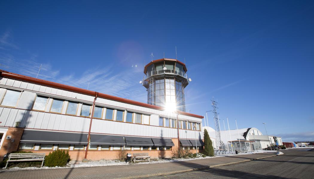2022 var ett positivt år för Jönköping Airport. Foto: Jönköping Airport AB