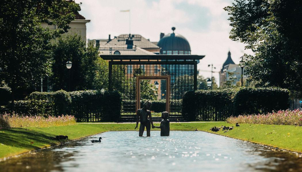 Park i Karlstad. Foto: Jordan Ryskamp/Unsplash