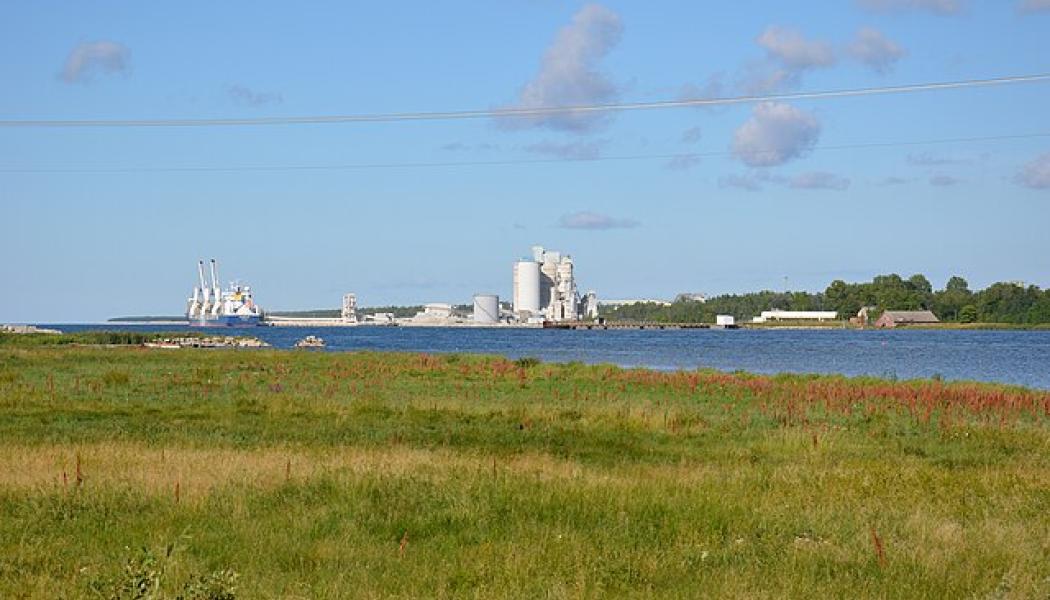 Kapellshamnsviken, Gotland. Foto: Wikmedia Commons