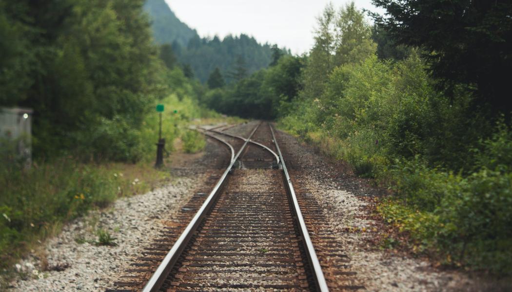 Föråldrade spår är en av orsakerna till att tågens punktlighet har försämrats, anser Tågföretagen. Foto: kari shea unsplash