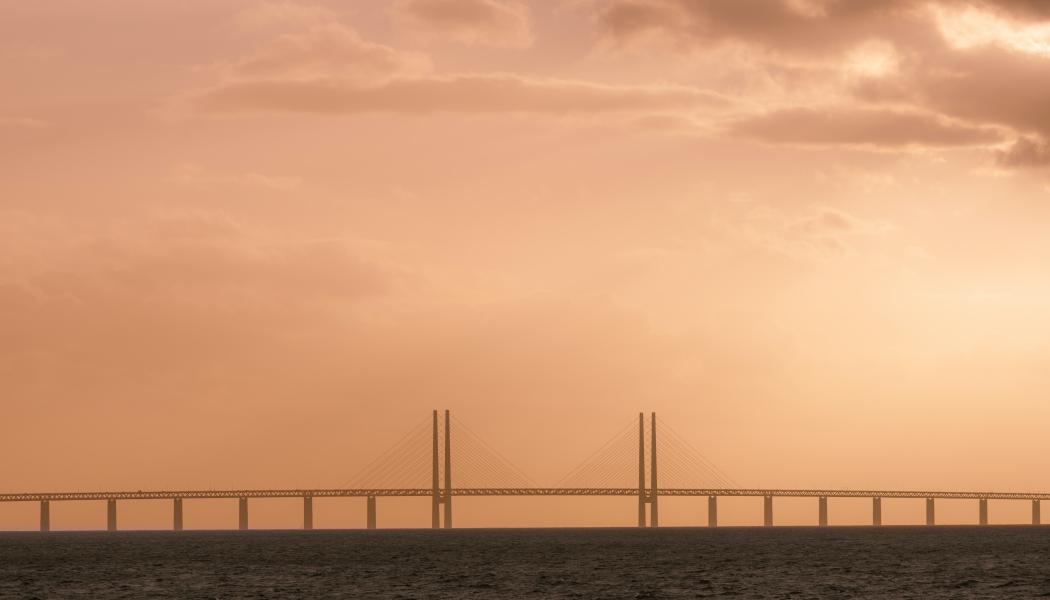 Öresundsbron. Foto: karl hornfeldt/unsplash