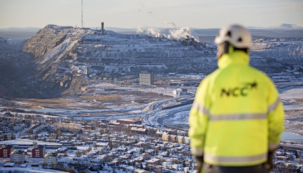 Kiruna. Foto: NCC