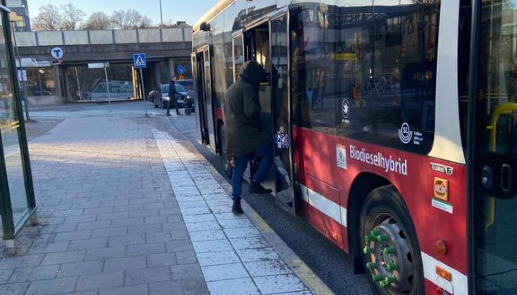 Foto: Partnersamverkan för en förbättrad kollektivtrafik