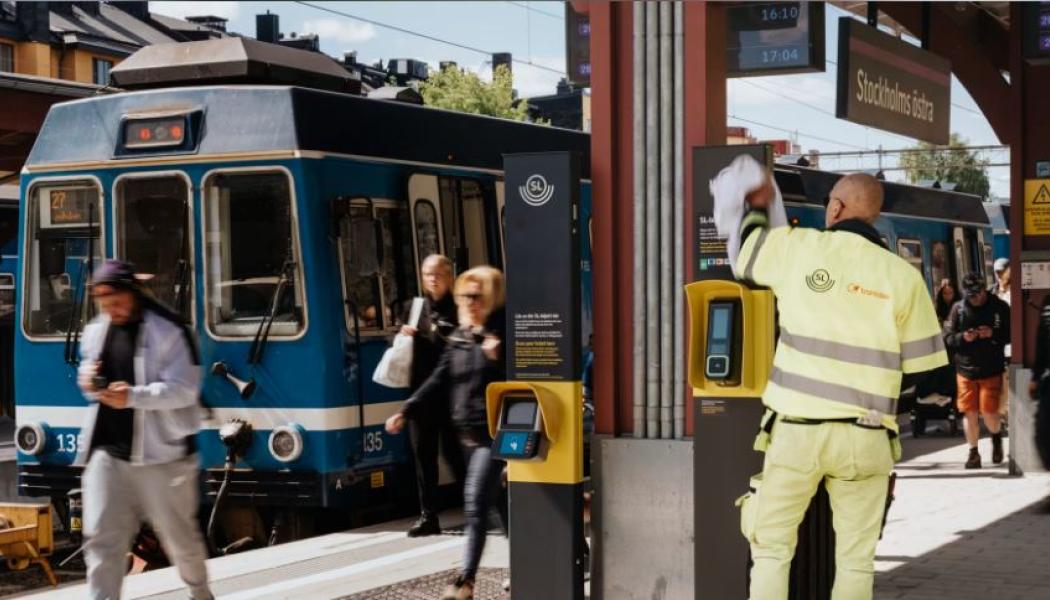 Trots utmaningar – resandet med kollektivtrafiken fortsätter öka. Foto: Transdev