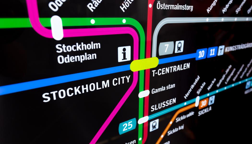 Topplaceringar för städer där MTR står för kollektivtrafiken. Foto: Joakim Honkasalo/Unsplash