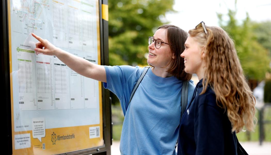 Högst nöjdhet hittar man i Region Värmland. Foto: Svensk Kollektivtrafik