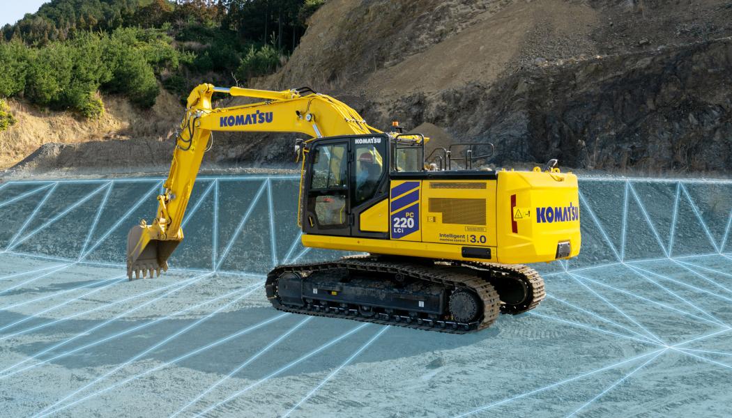 De nya grävmaskinerna kommer att premiärvisas vid Bauma 2025 i München. Foto: Komatsu